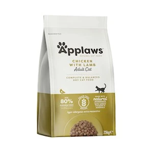 Applaws Kattefoder Kylling og lam 7,5 kg